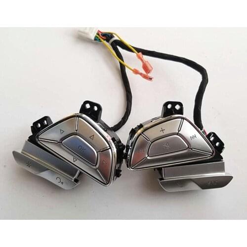 Multifunction Steering Wheel Switch Button Audio Volume Switch for SAIC EMG6 MG HS 10374070