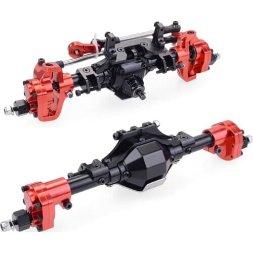 Upgraded Metal Axle For SCX10 90046 90047 Remote Control Car Universal Accessories