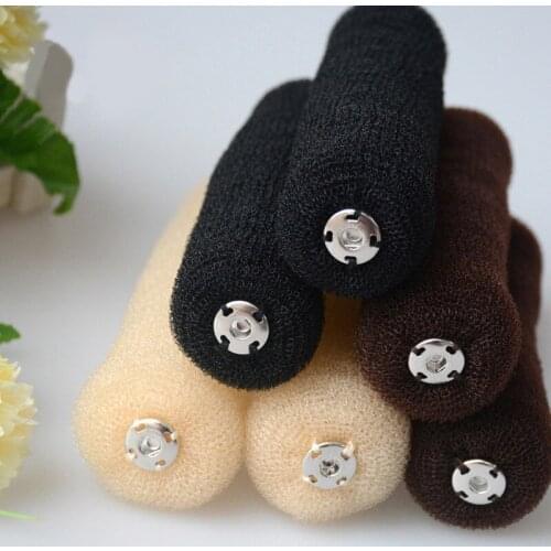 Fashion Hair Bun Maker Donut Magic Foam Sponge Easy Big Ring Hair Styling Tools Hairstyle Hair Accessories for Girls Women
