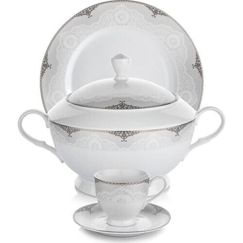 SCHAFER (SHF5065) MEGA COLL. Dinner SET-85 PRÇ-BYZ