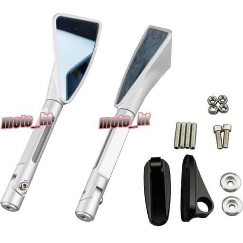 Motorcycle Rearview Side Mirrors Set for Suzuki GSXR1000 2005-2011 K5 K7 K9 & GSXR 600 750 2006-2012 K6 K8 K11 2Pcs