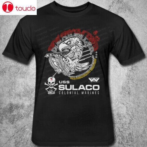 Bug Stomper Uss Sulaco Colonial Marines S-3Xl MenS T Shirt