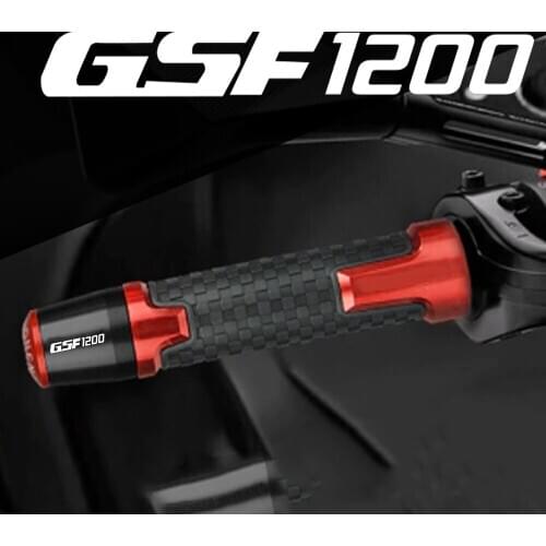 7/8'' Motorcycle Handle ends Grips Bar Hand Handlebar End Cap For SUZUKI GSF 1200 GSF1200 BANDIT 2001 2002 2003 2004 2005 2006