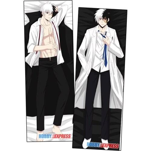 Hobby Express Anime Dakimakura Japanese Otaku Waifu Hugging Body Pillow Cover Kuroo Hazama Black Jack 21323