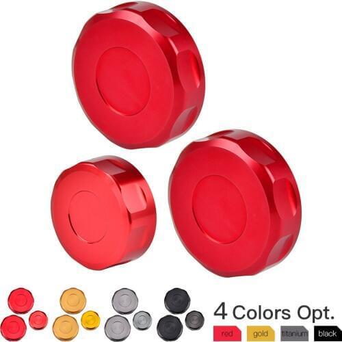 NICECNC Front Brake Clutch Rear Brake Master Cylinder Reservoir Covers Caps Cases Kit For Honda CB1000R 2011-2017 CB 1000R