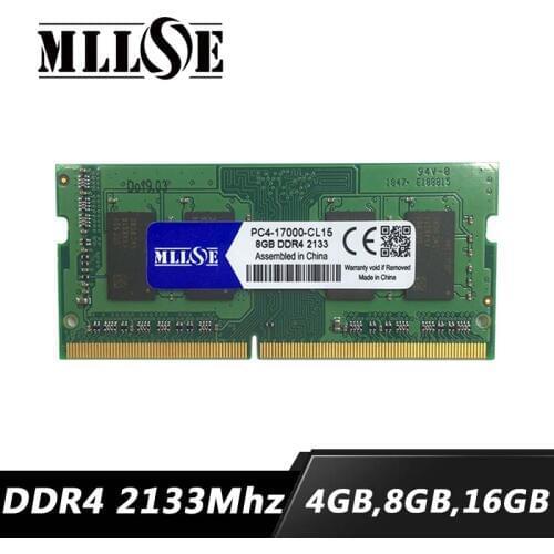 Sale Ram DDR4 8GB 4GB 16GB 2133Mhz PC4-17000 17000 2133 Mhz Memory DDR 4 8GB memoria notebook sdram DDR4 4G 8G 16G laptop Ram