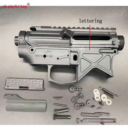 PB Playful Bag Outdoor Sports Adult Tactical Competition 556 Receiver Nylon Casing Gel Ball Gun Toy Parts CS Equipment OG49