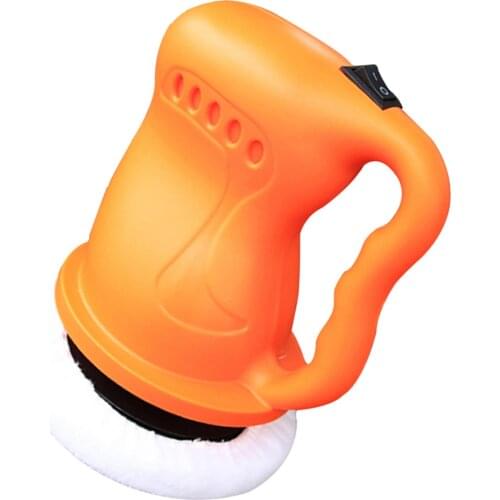Perfeclan Car Polishers Portable Waxing DC12V 36W Waxer/Polisher,Orange