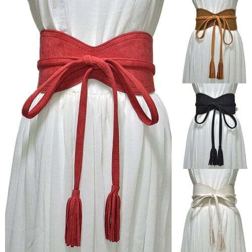 50% Hot Sales Waistband Elastic Wide Faux Leather Lady Super Wide Waistband for Wedding