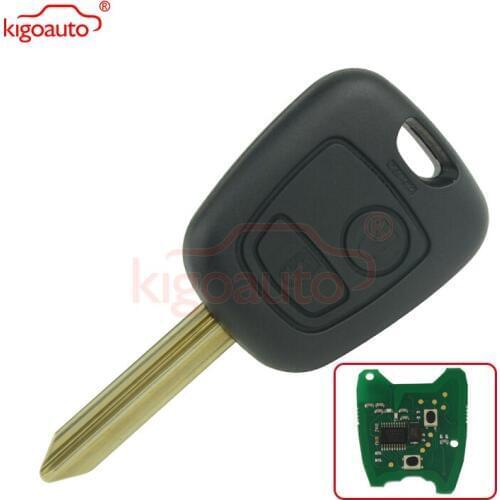 Remote key 2 button SX9 434Mhz for Citroen Saxo Berlingo Xsara Picasso kigoauto