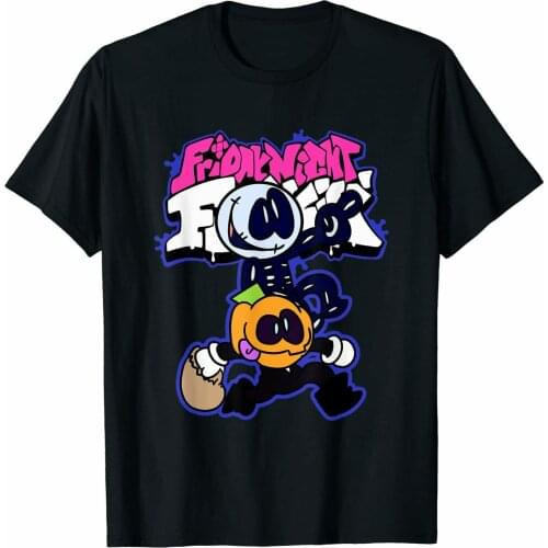 Friday Night Funkin Skid And Pump T-Shirt