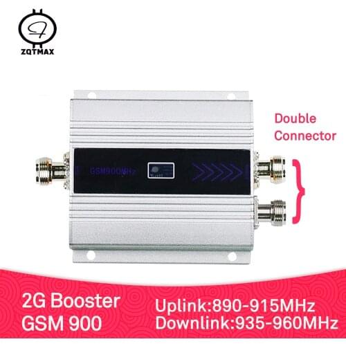 ZQTMAX GSM Repeater 2G Cellular Signal Booster gsm 900 Mobile phone Amplifier Mini mobile Signal Booster