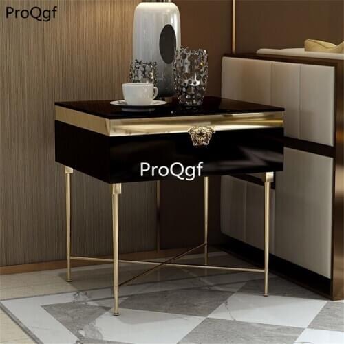 Ngryise 1 set 58*50*60cm bedroom table luxurious series