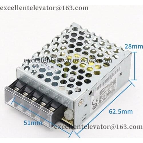 RS-15-24 24V 0.63A 15W Lift Switching Power Supply