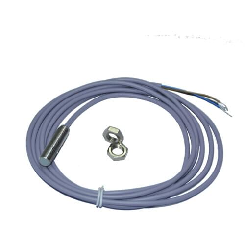 Sen joy lm08bpa01 flush flush embedded proximity switch sensing distance 1 mm PNP normally open