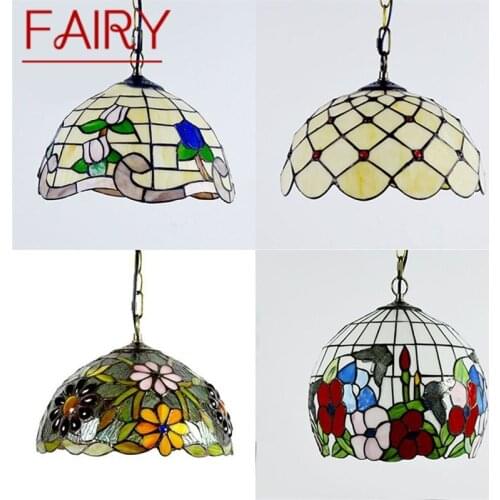 FAIRY Pendant Light Modern LED Creative Lamp Fixtures Colorful Decorative For Home Living Dining Room