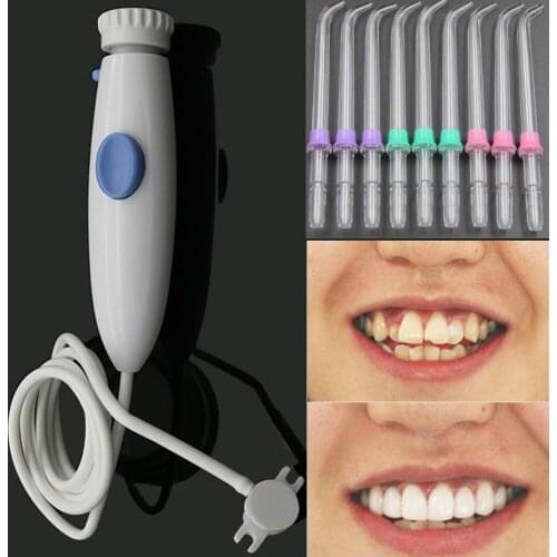 Water Flosser Dental Water Jet Replacement Tube Hose Handle Bathroom Accessories