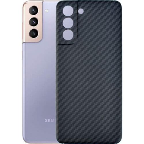 Super Sports Car Ultra-Light Ultra Thin 100% Real Carbon Fiber Cover For samsung Galaxy S21 plus S21 Ultra Carbon Fiber Case