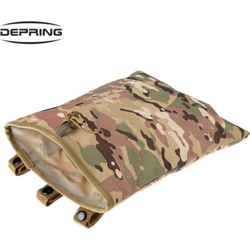 Tactical Molle Magazine Pouch Utility Pouch Bag Tactical Magazine Recovery Dump Pouch Hunting Accessories Universal Bag