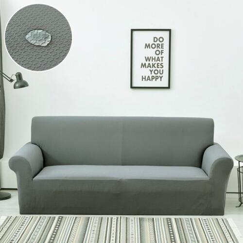 Water Proof Anti-scratch Funda Sofa Couch Cover Solid Colors for Living Room S/M/L/XL