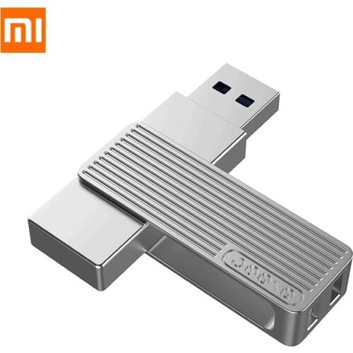 Xiaomi Mijia Type-C USB Dual Interface Phone U Disk 120MB / SM1 360 Rotating Aluminum Alloy Smart App Fit For Study & Work
