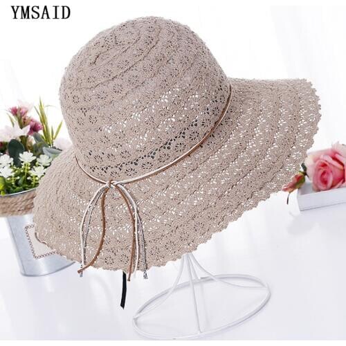Ymsaid Women's Wide-brimmed Hats
