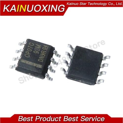 10PCS OP07CDR SOP8 OP07C SOP OP07 SOP-8 SMD new and original IC