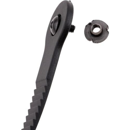 3-part Replacement Buckle for Ice Inline Roller Skate Laces with