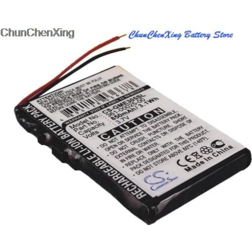 Cameron Sino 850mAh Battery 361-00025-00 for Garmin Edge 305
