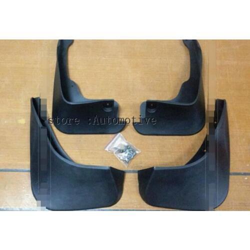 Accessories 4PCS/SET FIT FOR 2006~2011 for TOYOTA YARIS RS TS HATCH MUD FLAPS SPLASH GUARDS 2007 2008 2009
