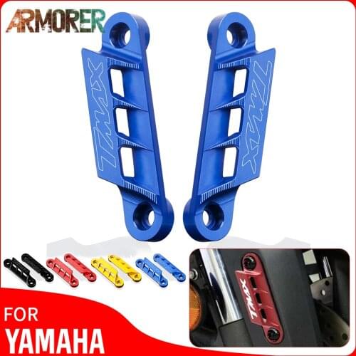 For Yamaha TMAX 560 TECHMAX TMAX 560 SX DX Motorcycle Accessories Front Axle Cover Side Plate Decorative Cover 2020 2021 2022