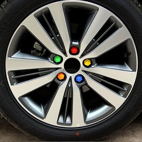 Alijunda Car Wheel Hub Caps Bolt Screw Cover for Porsche Cayenne Macan Macan S Panamera Cayman Carrera Porsche911 918 Boxster