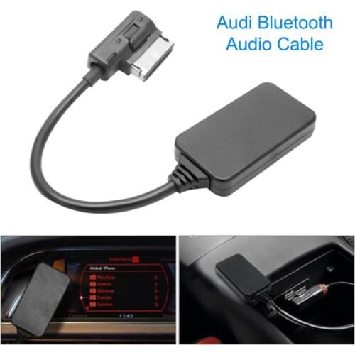 AMI MDI MMI Car Bluetooth Adapter 4.0 Music Interface AUX Audio Music Auto Bluetooth Cable Adapter For Audi VW Auto Accessories