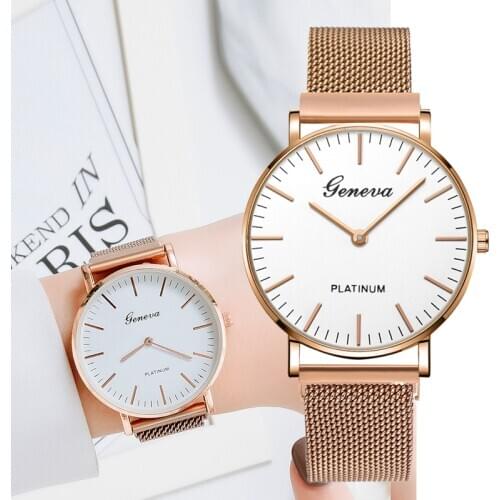 Luxury Number Dial Magnet Watches For Women Fashion Ladies Stainless Steel Belt Quartz Watch Female Clock Relogio Feminino
