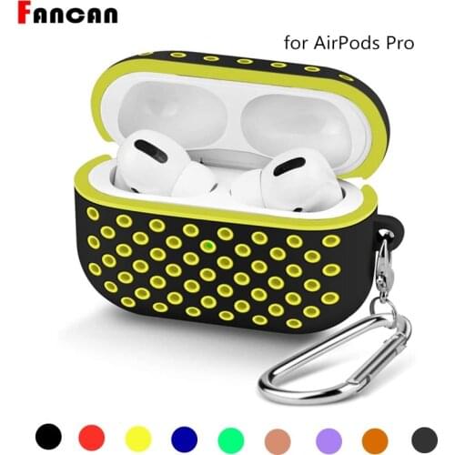 Cover for Airpods pro 2 1 Case Silicone Airpod earphone Protector for Nike airpods Accessories cover keychain Airpods Cases