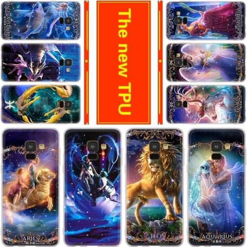 Luxury For Samsung Case A72 A71 A70 A52 A51 A50S A50 A42 A32 A21S A20S A20 A30 A12 5G A8 A7 A6 Plus Cover The zodiac