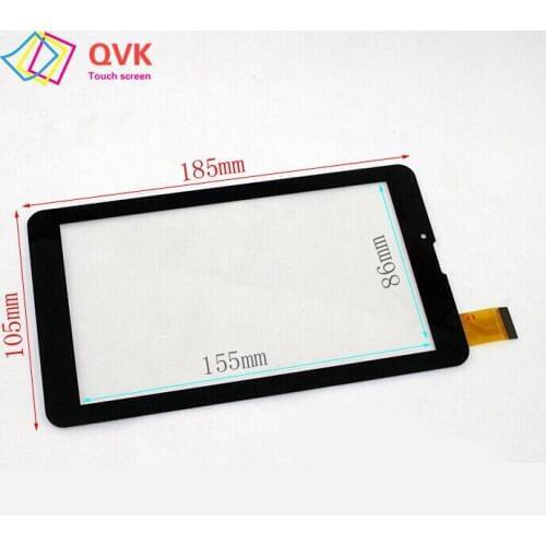 Black 7 inch For Irbis TZ56 TZ55 TZ54 TZ53 TZ52 TZ51 TZ50 TZ48 TZ46 TZ45 TZ47 Touch screen panle