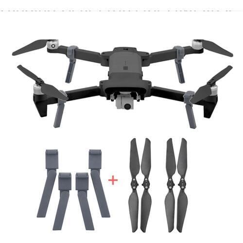 CW CCW Propeller Props Landing Gear Extended Heighten Leg Support Feet Tripod Protector for FIMI X8 SE 2020 Drone Accessories