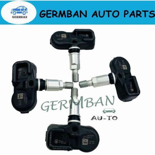 4260706011 4Pcs TPMS Tire Pressure Sensor For Lexus GS300 2006 GS350 07-11 GS430 06-07 3.0L 4260733021 4260734020