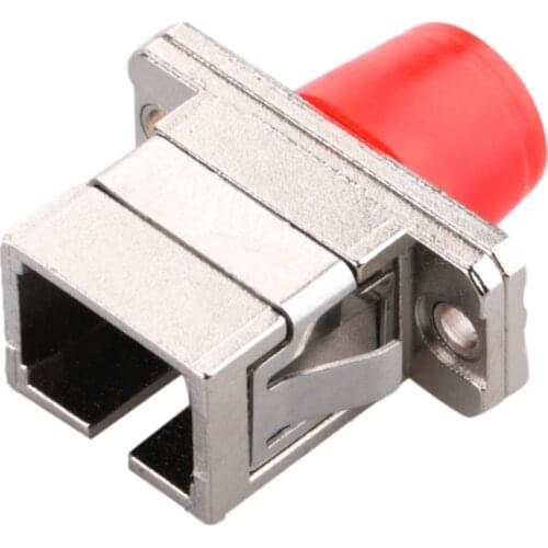 DEBAOFU Carrier grade 20pcs SC-FC optical fiber adapter / coupler / flange SC-FC simplex zinc alloy