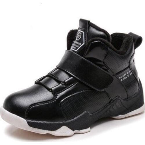 Children Casual Shoes Childrens Shoes boys outdoor sport shoes lace-up boys basketbal shoes size 26-38 hot quality high cut