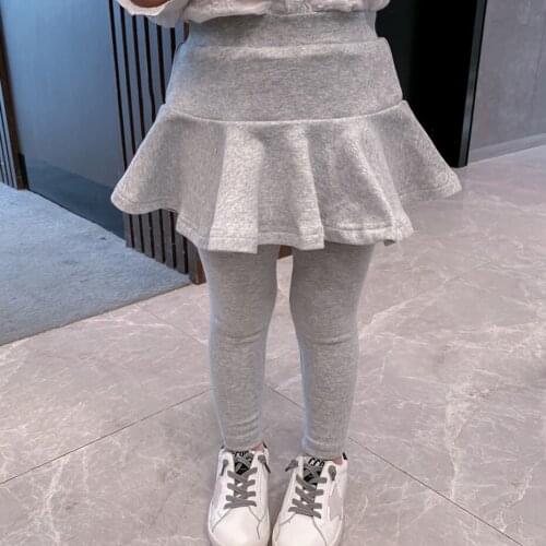 2-8T Leggings For Girls Toddler Kid Spring Autumn Clothes Soft Cotton Pants Sport Sweet Cute Trousers