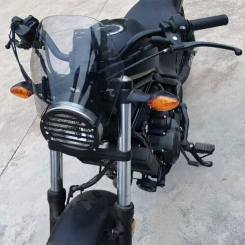 For Honda CM300 CM500 CMX500 front windshield Baffle Wind deflector Motorcycle performance accessories dome