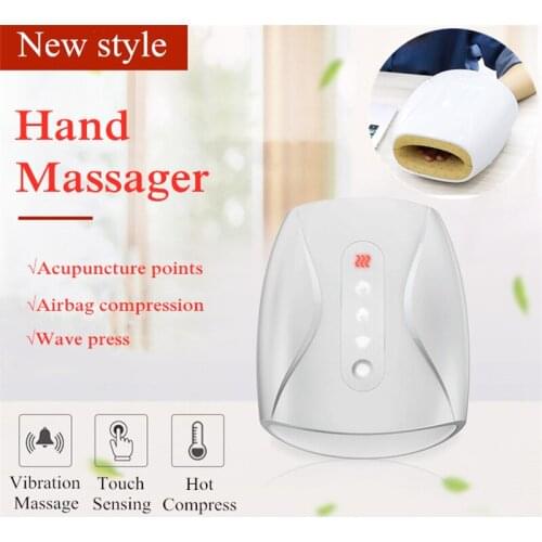 Electric Hand Massager Beauty Hand Cosmetology Machine Physiotherapy Finger Massage Tool Beauty Hand health Spa