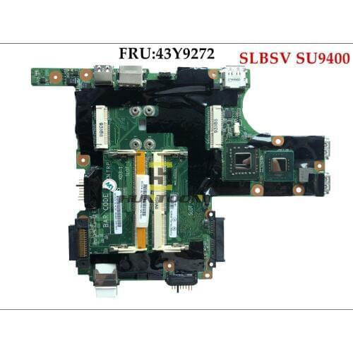 FRU:43Y9272 For Lenovo Thinkpad X301 Laptop Motherboard 60Y3785 43Y9264 42W8114 43Y9210 63Y1311 SU9400 1.4GHZ DDR3 100% Tested