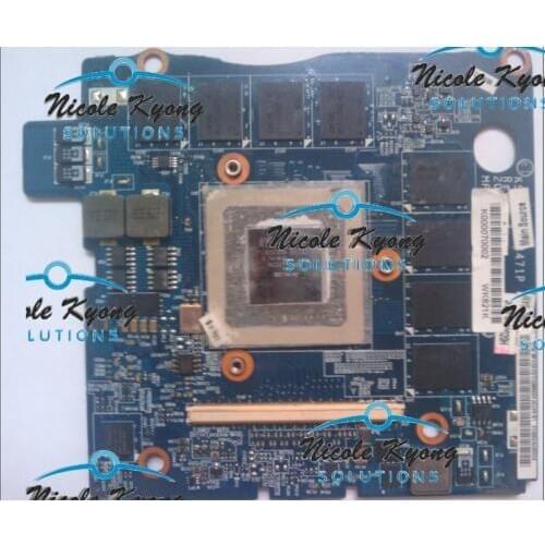 G92-740-A2 KSRAA LS-4471P K000070002 1G K000063270 VGA Video Card Board for Toshiba Qosimo X305 laptop