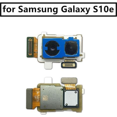 For Samsung Galaxy S10e Back Camera Big Rear Main Camera Module Flex Cable Assembly Replacement Repair Parts