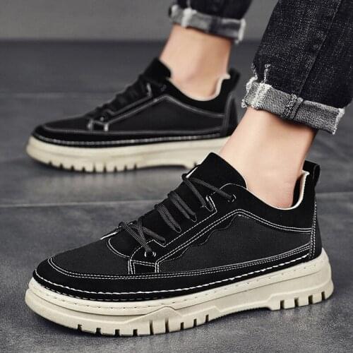 Мужские классические ботинки GOOHOJIO China At AliExpress