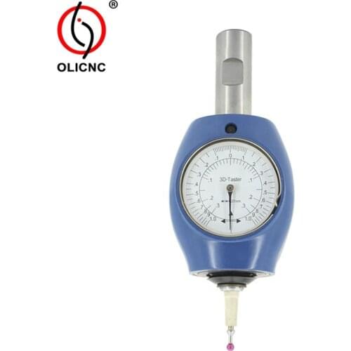 Machine Tools 3D Edge Finder 3D Sensor for XYZ axis CNC Universal Detector Tool Dial Indicator Table