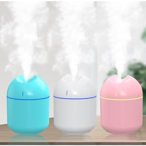 ELOOLE 200ml Air Diffuser USB Capacity Small Portable Alcohol Humidifier For Home Bedroom Mini Humidifier Nawilzacz Powietrza